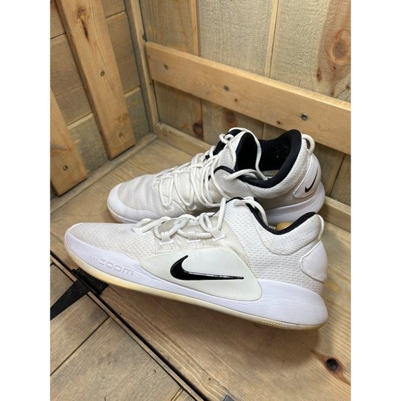 US14 Nike Hyperdunk X Low TB Basketball Shoes Mens White Sneakers AR0463-100 main image 7